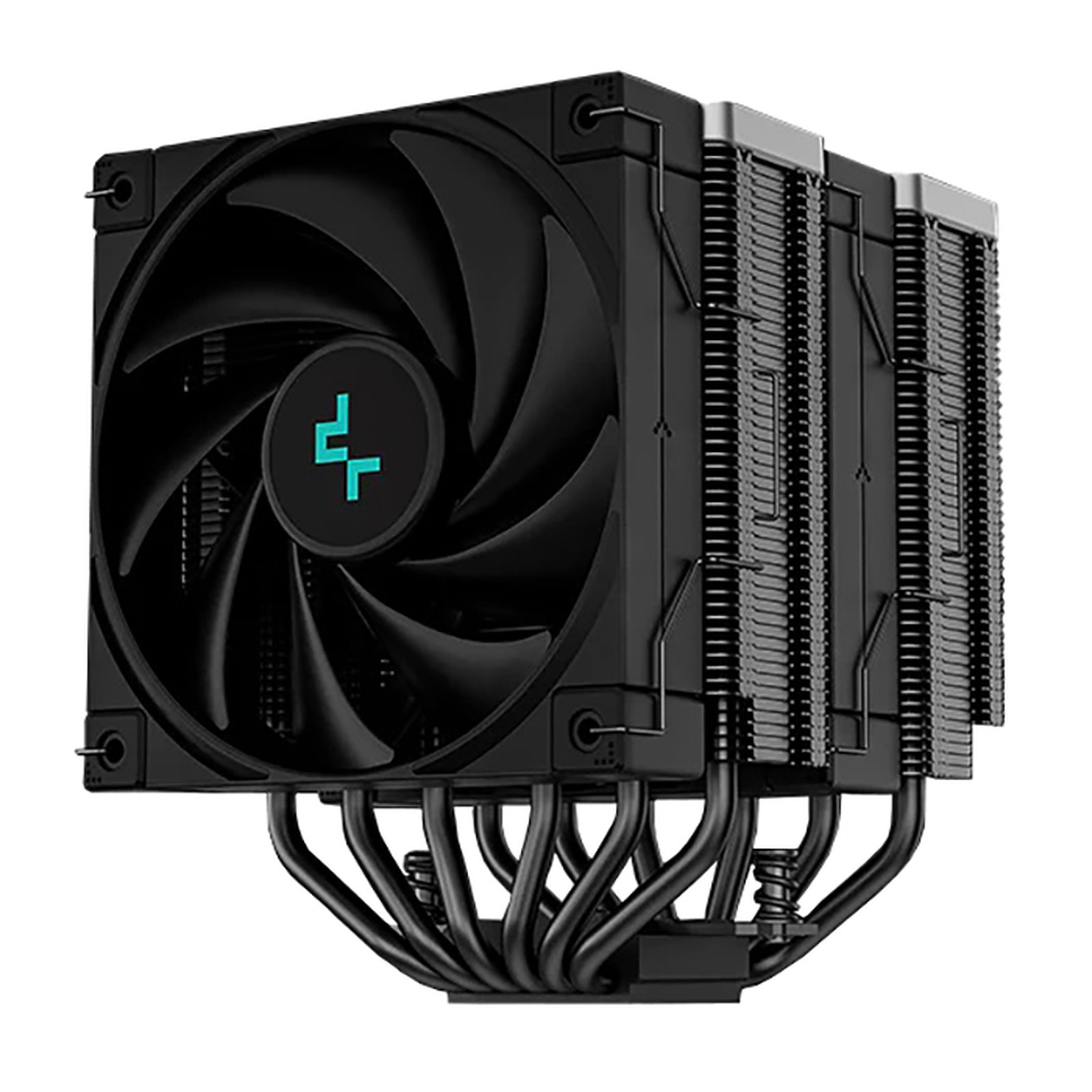 Cooler DEEPCOOL AK620 ZERO DARK / Universal / 260W / 500~1850rpm / <28 dBA / 68.99 CFM / Black photo 2