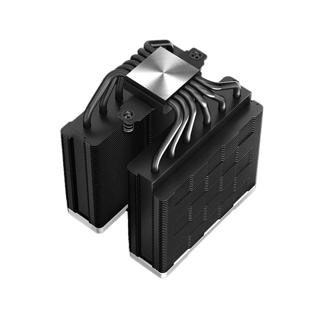 Cooler DEEPCOOL AK620 ZERO DARK / Universal / 260W / 500~1850rpm / <28 dBA / 68.99 CFM / Black photo 4