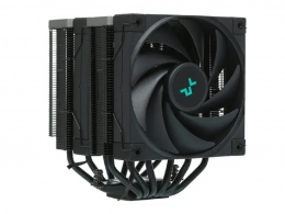 Cooler DEEPCOOL AK620 ZERO DARK / Universal / 260W / 500~1850rpm / <28 dBA / 68.99 CFM / Black thumbnav 1