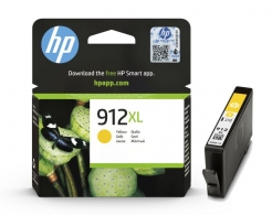 912XL (3YL83AE) Yellow Ink Cartridge; (for HP OfficeJet Pro  8010 series, 8012 Pro Aio, 8013 Pro Aio, 8014 Pro Aio, 8015 Pro Aio, 8020 Pro series, 8022 Pro Aio, 8023 Pro Aio, 8024 Pro Aio, 8025 Pro Aio) thumbnav 1