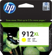 912XL (3YL83AE) Yellow Ink Cartridge; (for HP OfficeJet Pro  8010 series, 8012 Pro Aio, 8013 Pro Aio, 8014 Pro Aio, 8015 Pro Aio, 8020 Pro series, 8022 Pro Aio, 8023 Pro Aio, 8024 Pro Aio, 8025 Pro Aio) thumbnav 2