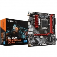 Placa de baza GIGABYTE B760M GAMING AC DDR4 / 1700 / B760 / DDR4 / mATX