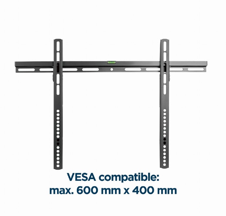Настенное крепление для телевизора (фиксированное), 37”-70” Gembird ”WM-70F-02”, Back photo 4