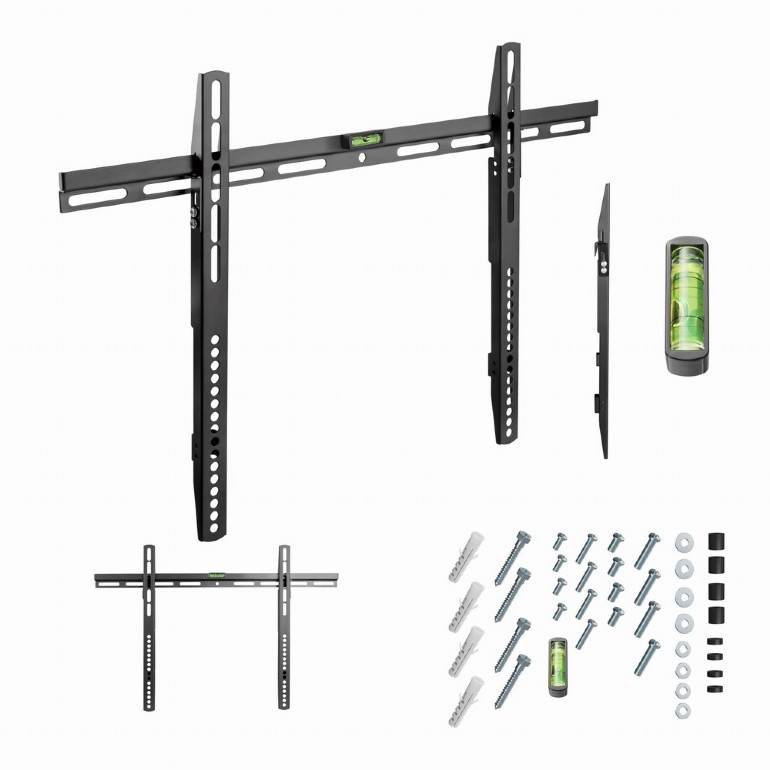 Настенное крепление для телевизора (фиксированное), 37”-70” Gembird ”WM-70F-02”, Back photo 6