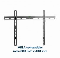 Настенное крепление для телевизора (фиксированное), 37”-70” Gembird ”WM-70F-02”, Back thumbnav 4