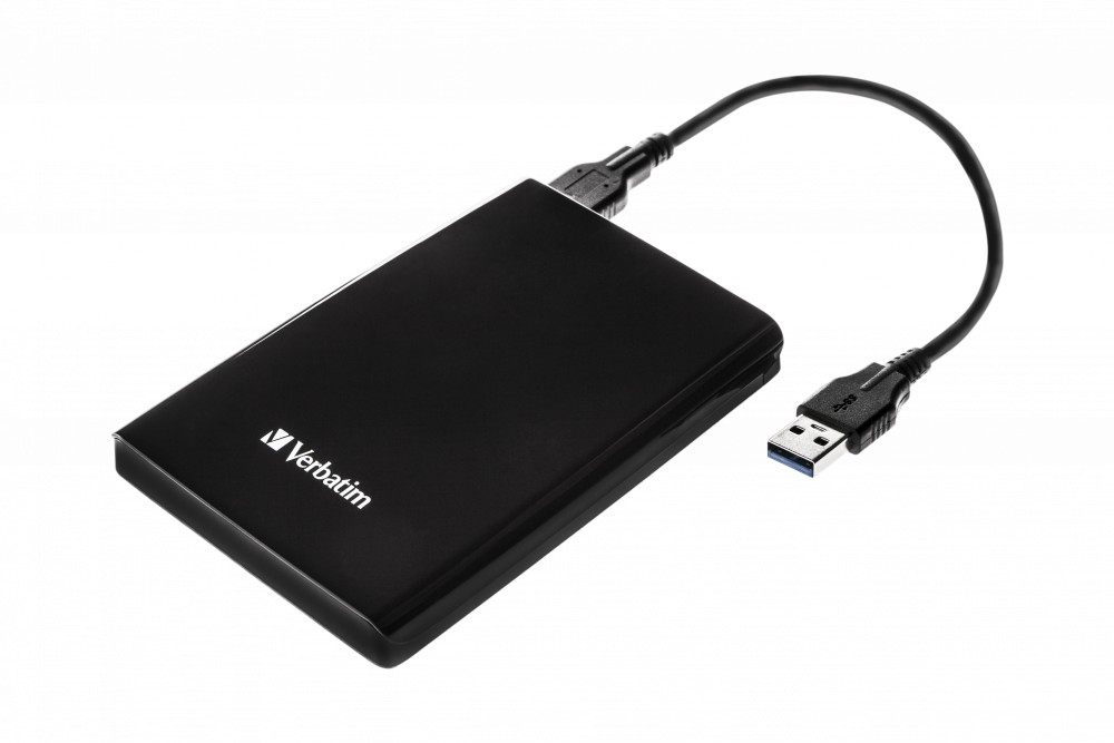 2.5” HDD Extern Verbatim Store 'n' Go G1 / USB3.0 / 2.0TB / Black photo 5