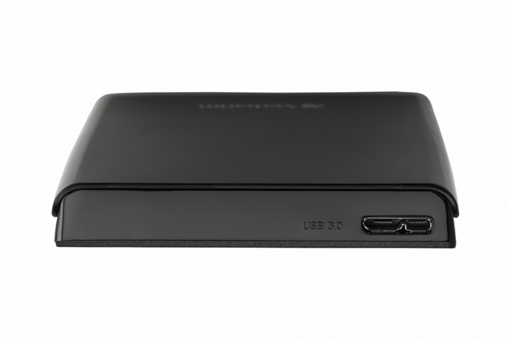 2.5” HDD Extern Verbatim Store 'n' Go G1 / USB3.0 / 2.0TB / Black photo 7