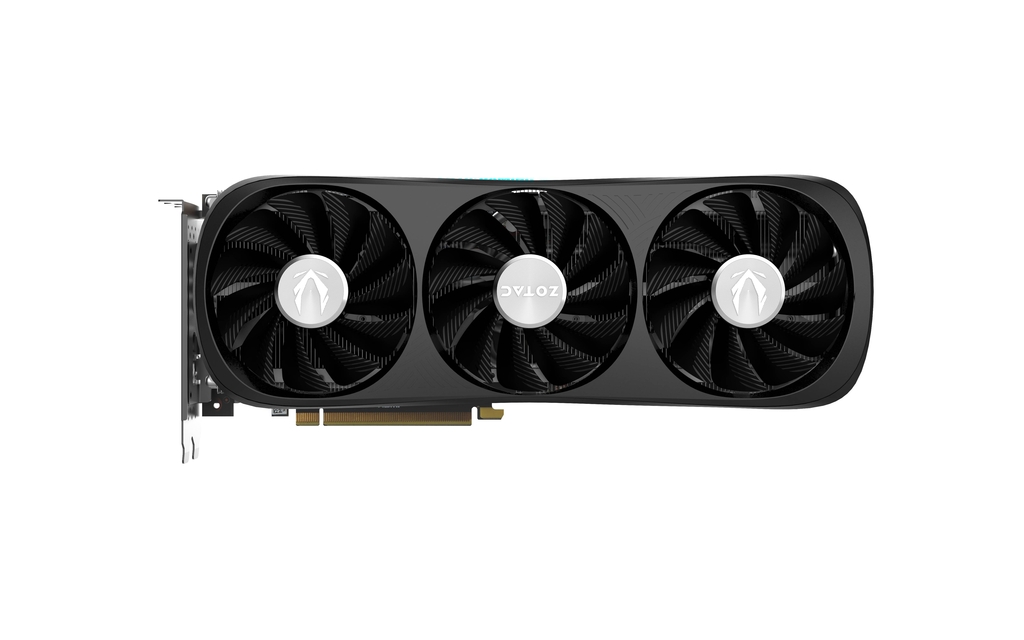 Видеокарта ZOTAC GAMING GeForce RTX 4070 SUPER Trinity OC Black Edition/ 12GB/ GDDR6X/ 192bit photo 2