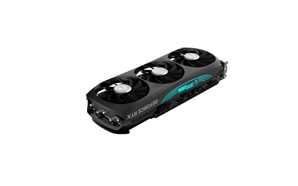 Видеокарта ZOTAC GAMING GeForce RTX 4070 SUPER Trinity OC Black Edition/ 12GB/ GDDR6X/ 192bit photo 3