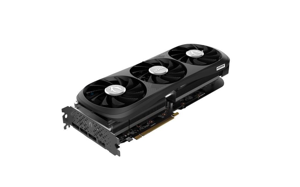 Видеокарта ZOTAC GAMING GeForce RTX 4070 SUPER Trinity OC Black Edition/ 12GB/ GDDR6X/ 192bit photo 4