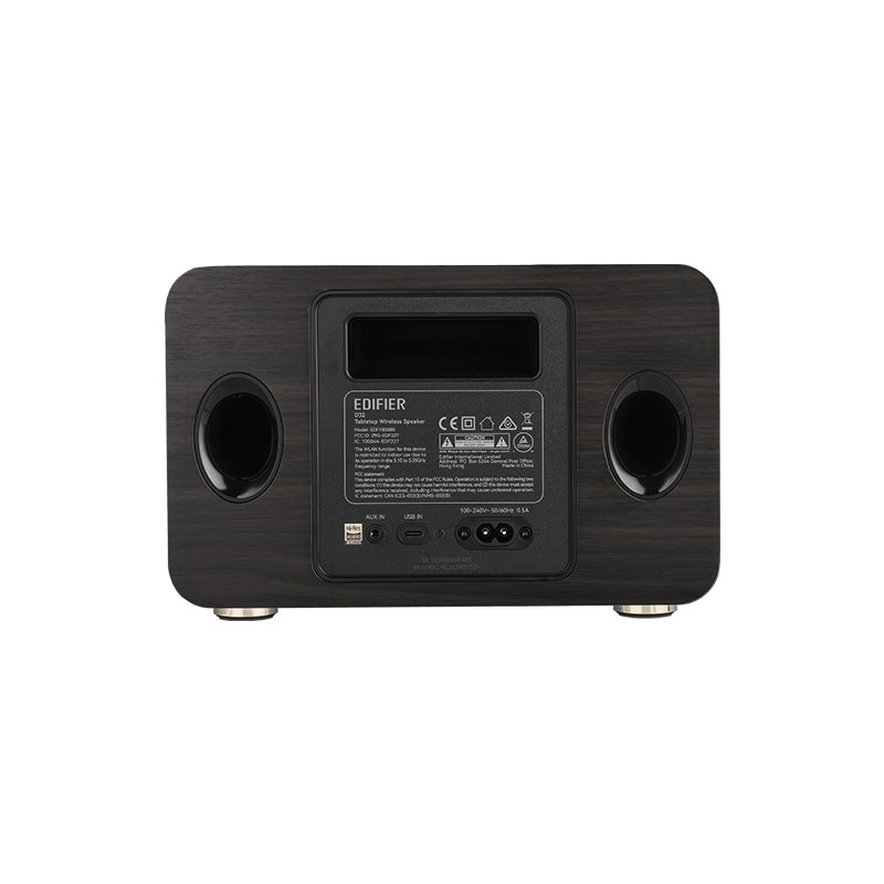 Настольная беспроводная колонка Edifier D32 Black / 60W / Apple AirPlay2 / LDAC / 5200mAh photo 5