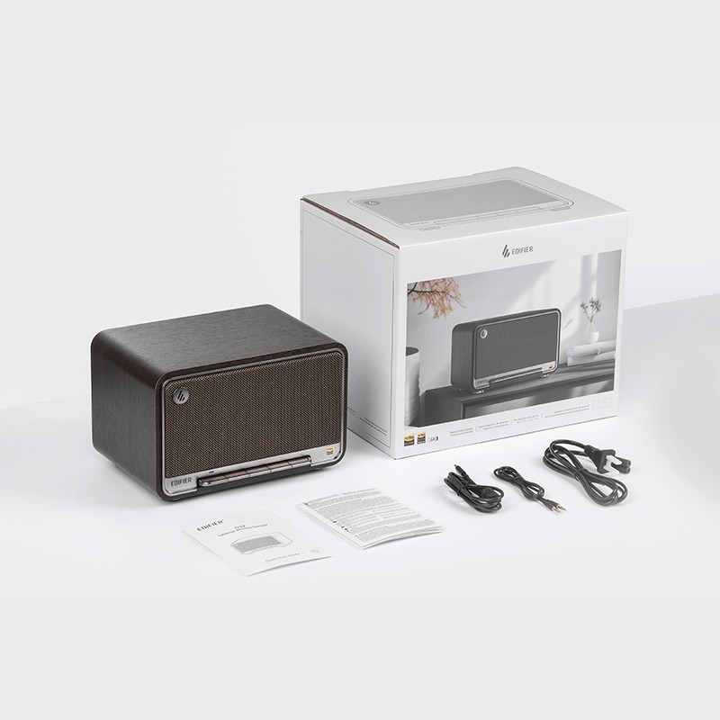 Настольная беспроводная колонка Edifier D32 Black / 60W / Apple AirPlay2 / LDAC / 5200mAh photo 6