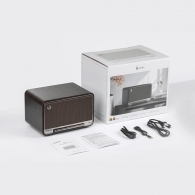 Настольная беспроводная колонка Edifier D32 Black / 60W / Apple AirPlay2 / LDAC / 5200mAh thumbnav 6