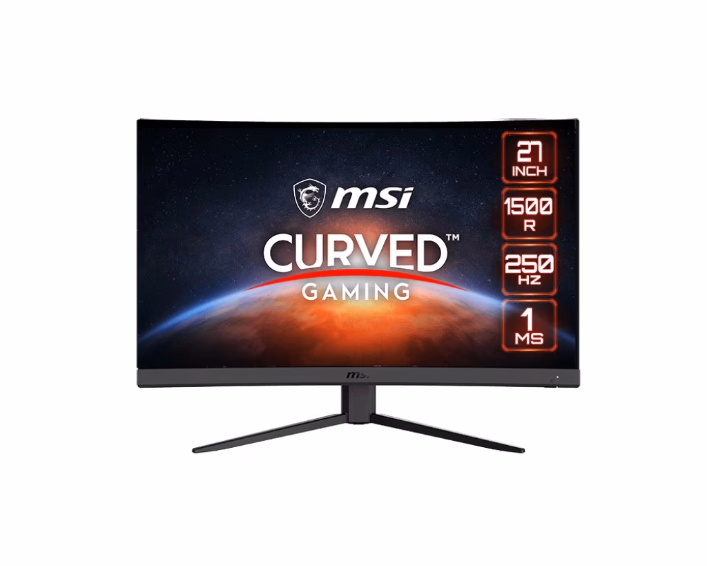 27.0” Игровой Монитор MSI G27C4X/ Curved/ 1ms/ 250Hz/ Black 