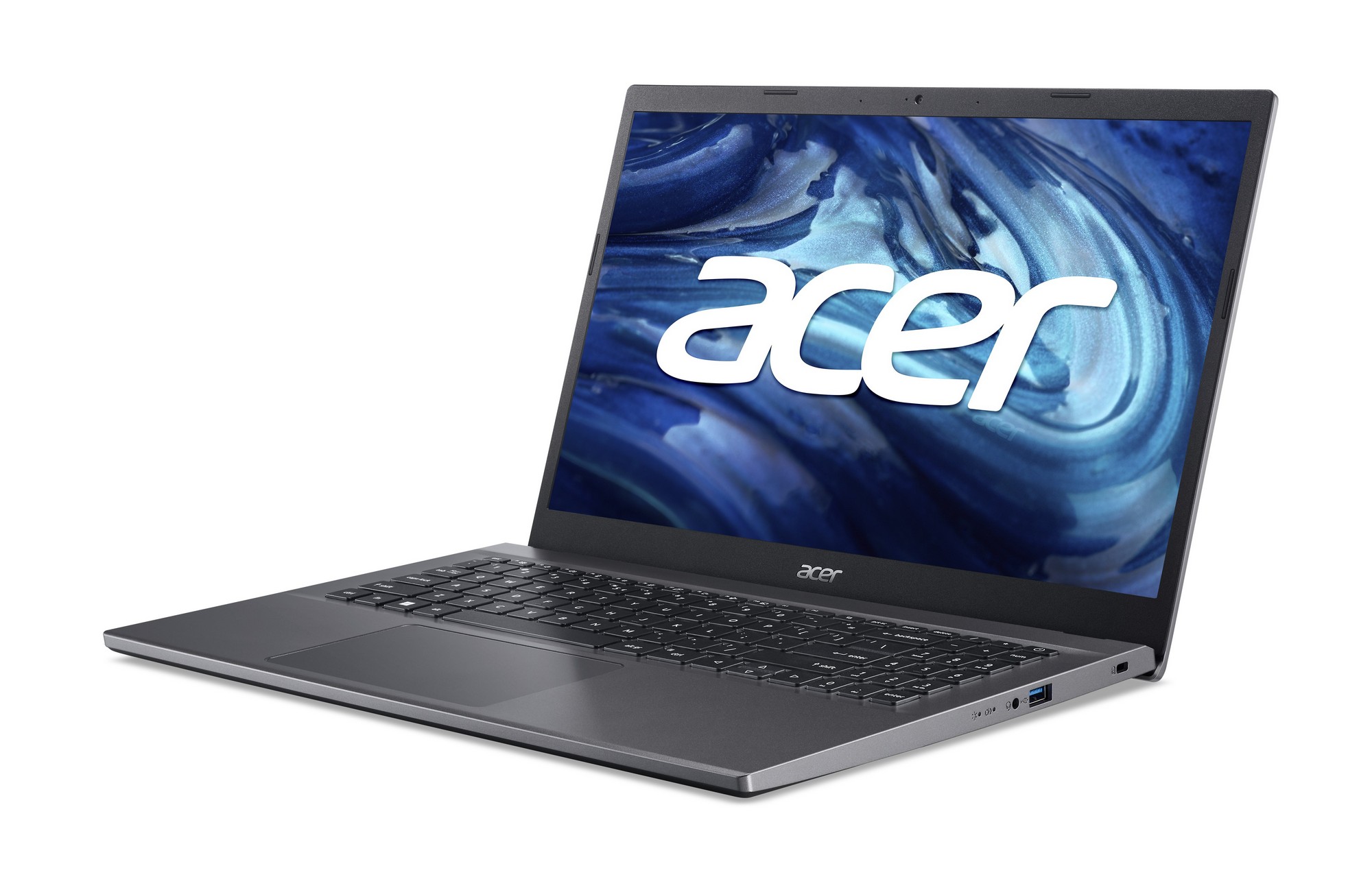 Laptop 15.6” ACER Extensa EX215-55 (NX.EGYEU.01D)/ Intel Core i5-1235U/ 8GB/ 512GB SSD+HDD Kit/ Steel Gray photo 3