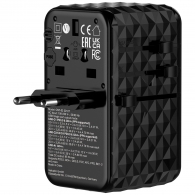 Adaptor universal de calatorie Verbatim GaN III  / 85W thumbnav 2
