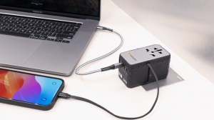 Adaptor universal de calatorie Verbatim GaN III  / 85W thumbnav 3