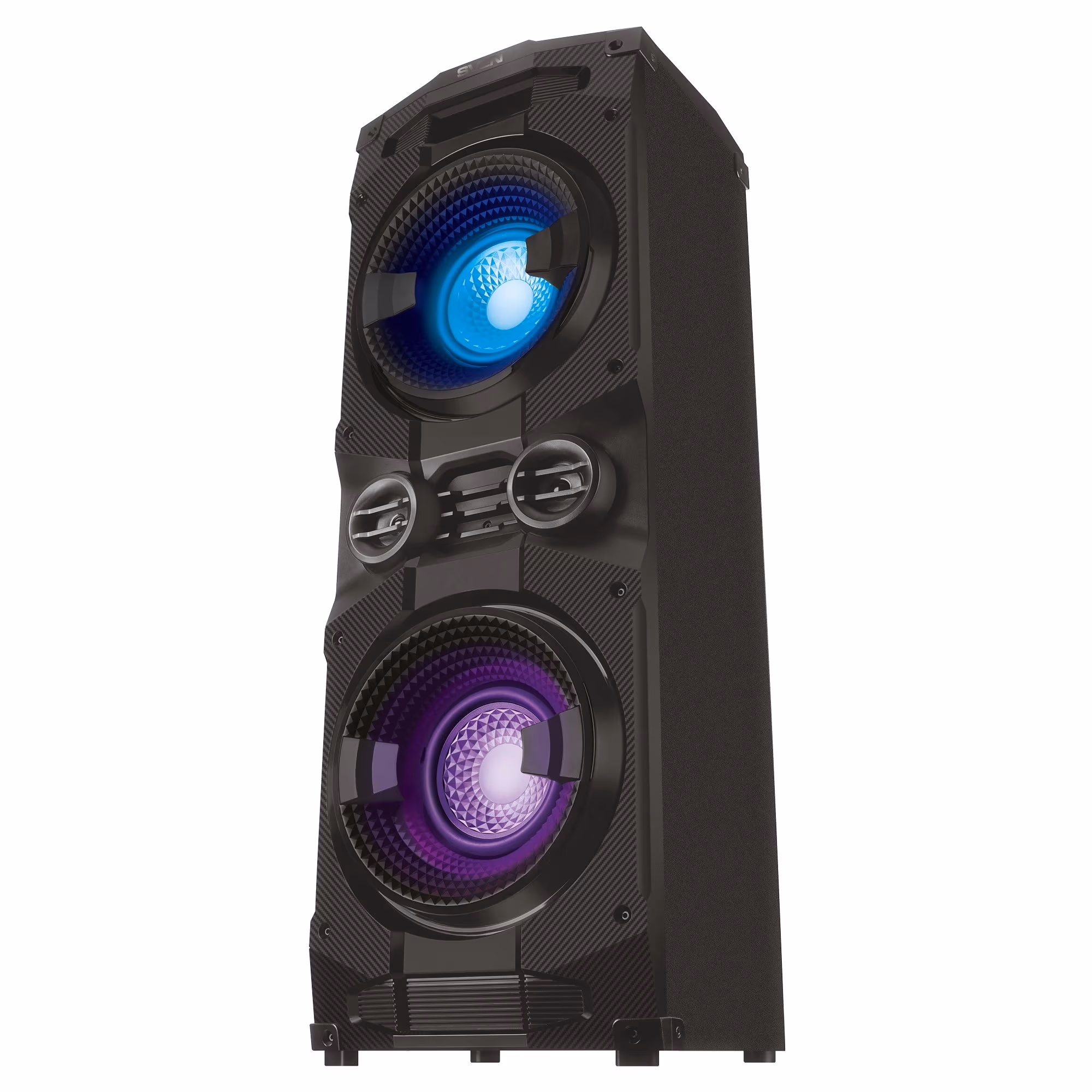 Портативная Колонка SVEN PS-1500 Black / 500W / Bluetooth / NFC / FM tuner / USB