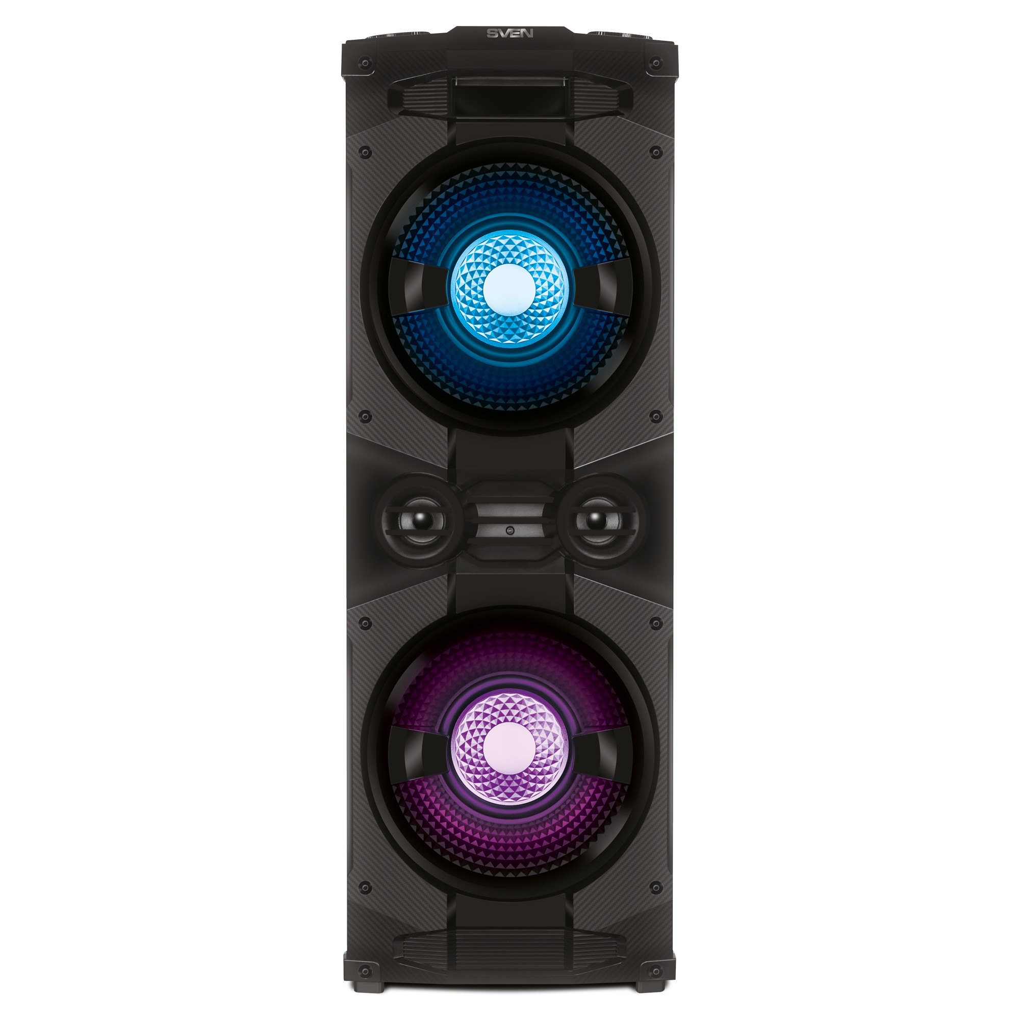 Портативная Колонка SVEN PS-1500 Black / 500W / Bluetooth / NFC / FM tuner / USB photo 2