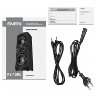 Портативная Колонка SVEN PS-1500 Black / 500W / Bluetooth / NFC / FM tuner / USB thumbnav 10
