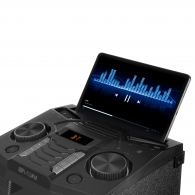 Портативная Колонка SVEN PS-1500 Black / 500W / Bluetooth / NFC / FM tuner / USB thumbnav 5
