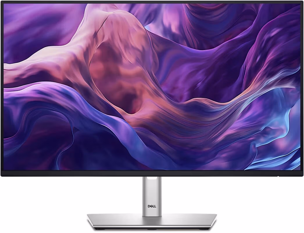 23.8” Monitor DELL P2425H / 5ms / FHD / Black/Silver