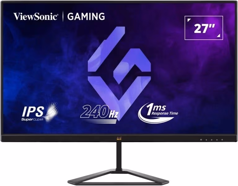 27.0'' Monitor Gaming VIEWSONIC VX2779A-HD-PRO/ 1ms/ 240Hz/ Black