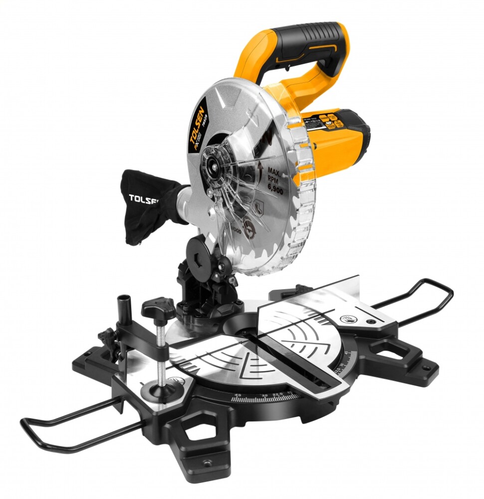 Masina de debitat lemn 210mm 1500W Industrial Tolsen photo 1