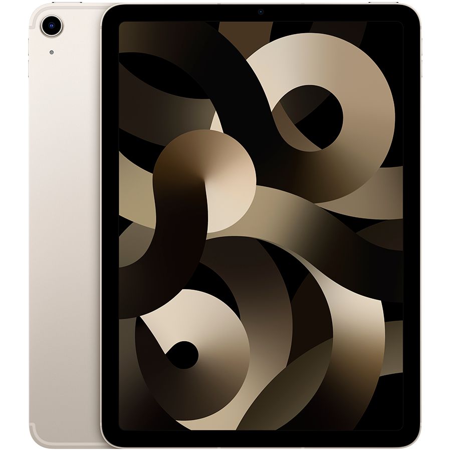 Планшет Apple iPad Air 10.9 дюймов / 5G / 8 ГБ / 64ГБ / Starlight photo 1