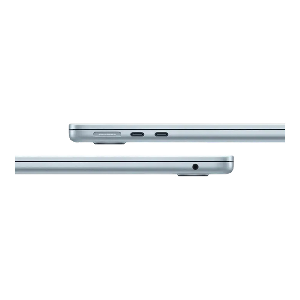 Laptop Apple Ultrabook MacBook Air 13 2025 Sky Blue 13.6” / 24 GB / 512 GB / M4 / 10C / Sky Blue photo 5