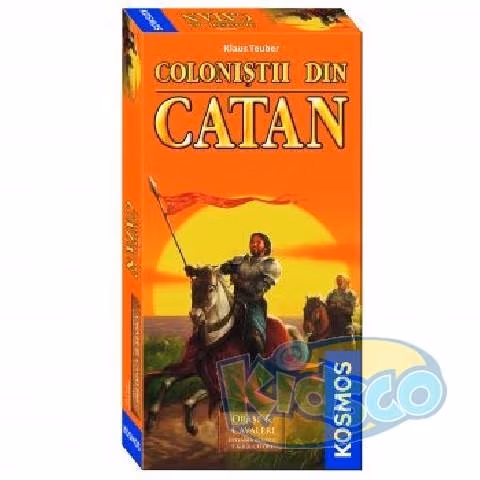 Cutia BGE-4101 Extensie 5/6 Orase&Cavaleri - Catan