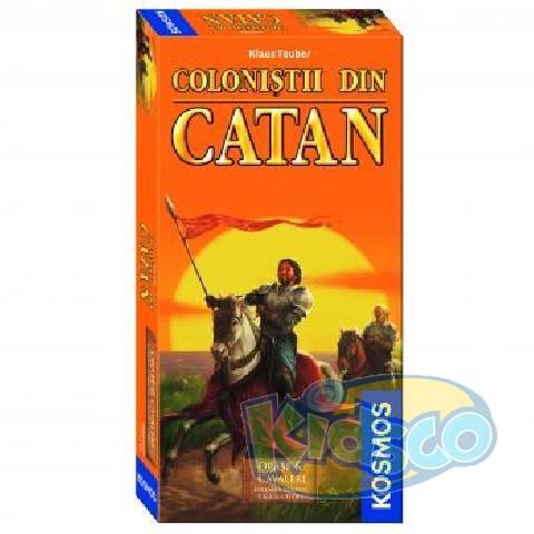 Cutia BGE-4101 Extensie 5/6 Orase&Cavaleri - Catan photo 1