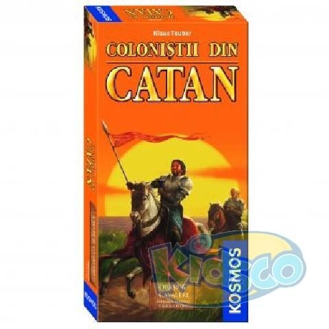 Cutia BGE-4101 Extensie 5/6 Orase&Cavaleri - Catan