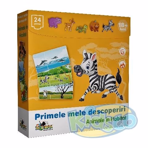 Noriel NOR1535 Primele Mele Descoperiri &ndash; Animale In Habitat