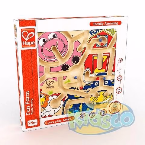 Hape E1702A Fun Farm