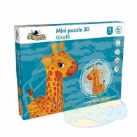 Noriel NOR1184 Mini Puzzle 3D Girafa