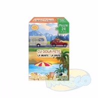 Noriel NOR4628 Puzzle - Mare Si Munte 24 Pcs