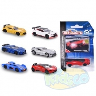 Simba-Dickie 2054050 Majorette Auto Vision Gran Turismo, 7,5cm. 6-Asort. thumbnav 1