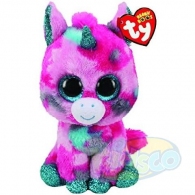 BB GUMBALL - pink-aqua unicorn 15 cm thumbnav 1