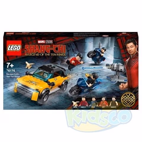 Lego Super Heroes 76176 Escape From The Ten Rings