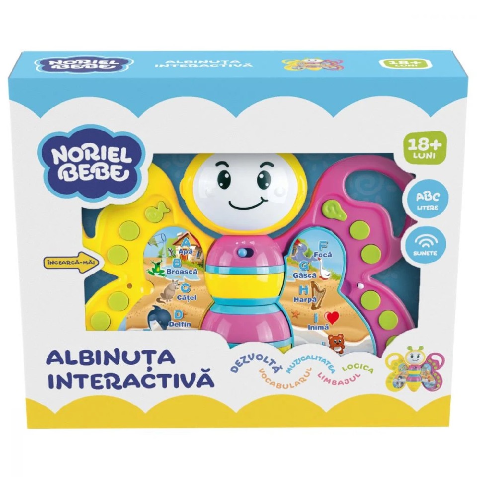 Noriel INT6291 Noriel Bebe-Albinuta Interactiva photo 1