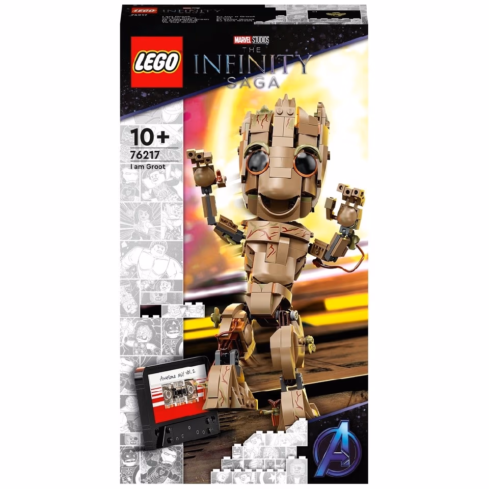 Lego Marvel Super Heroes 76217 I Am Groot