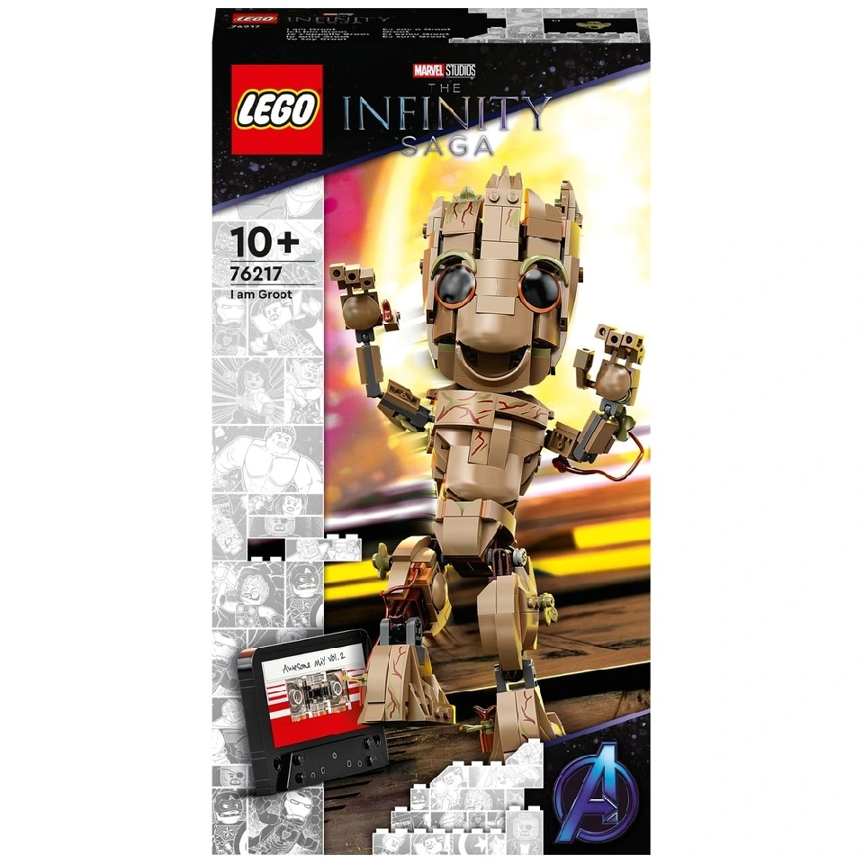 Lego Marvel Super Heroes 76217 I Am Groot