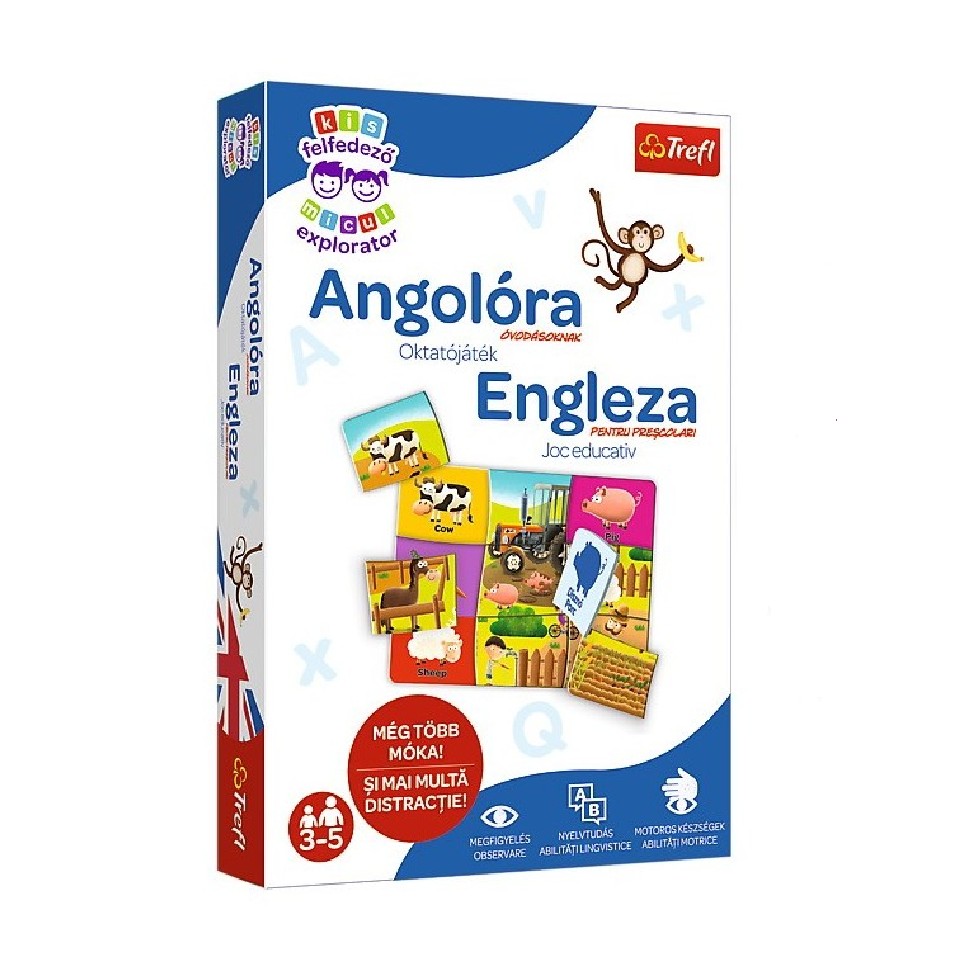 Trefl 1988 Game English For Preschool Ro photo 1