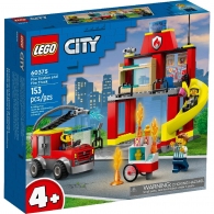 Lego City 60375 Fire Station and Fire Truck thumbnav 1