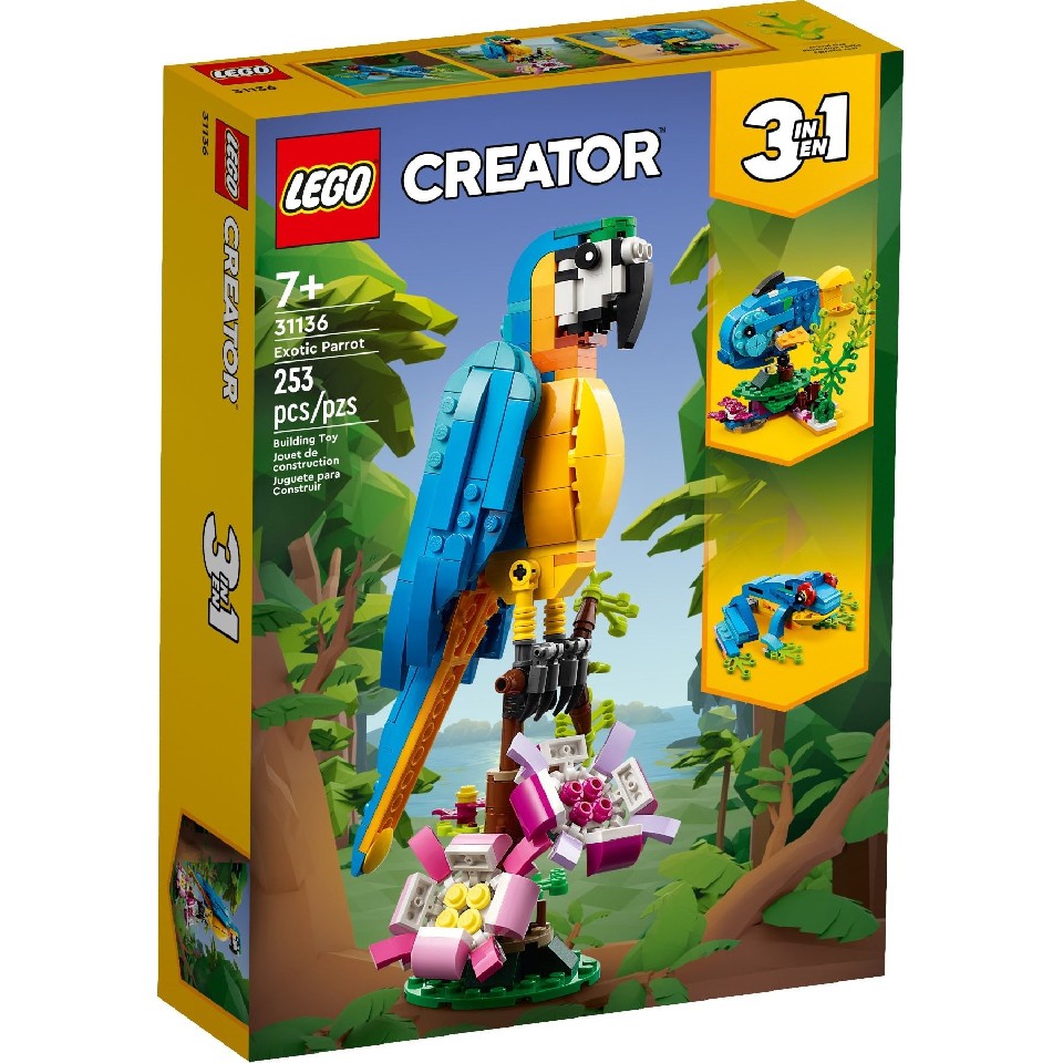 LEGO Creator 31136 Exotic Parrot photo 1