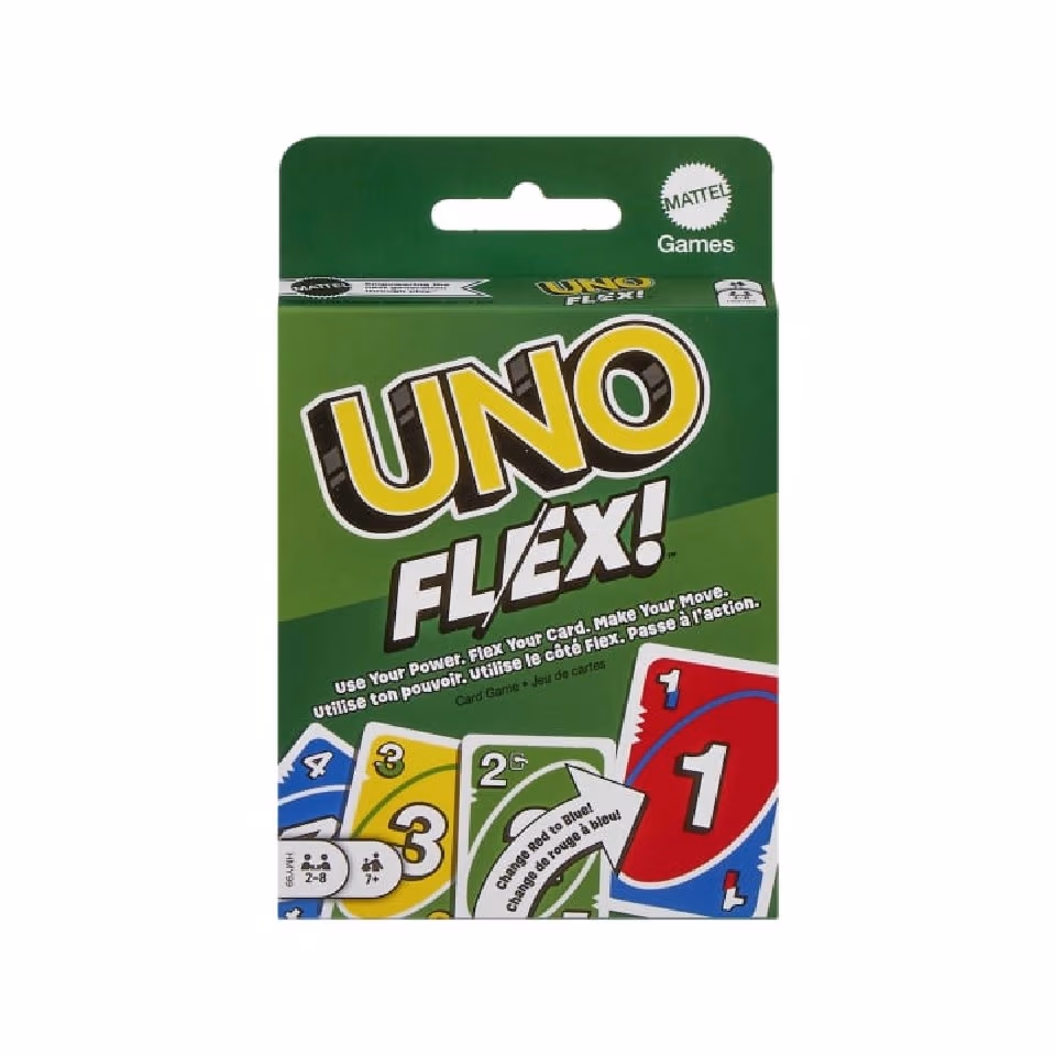 Mattel HMY99 Joc Uno Flex 