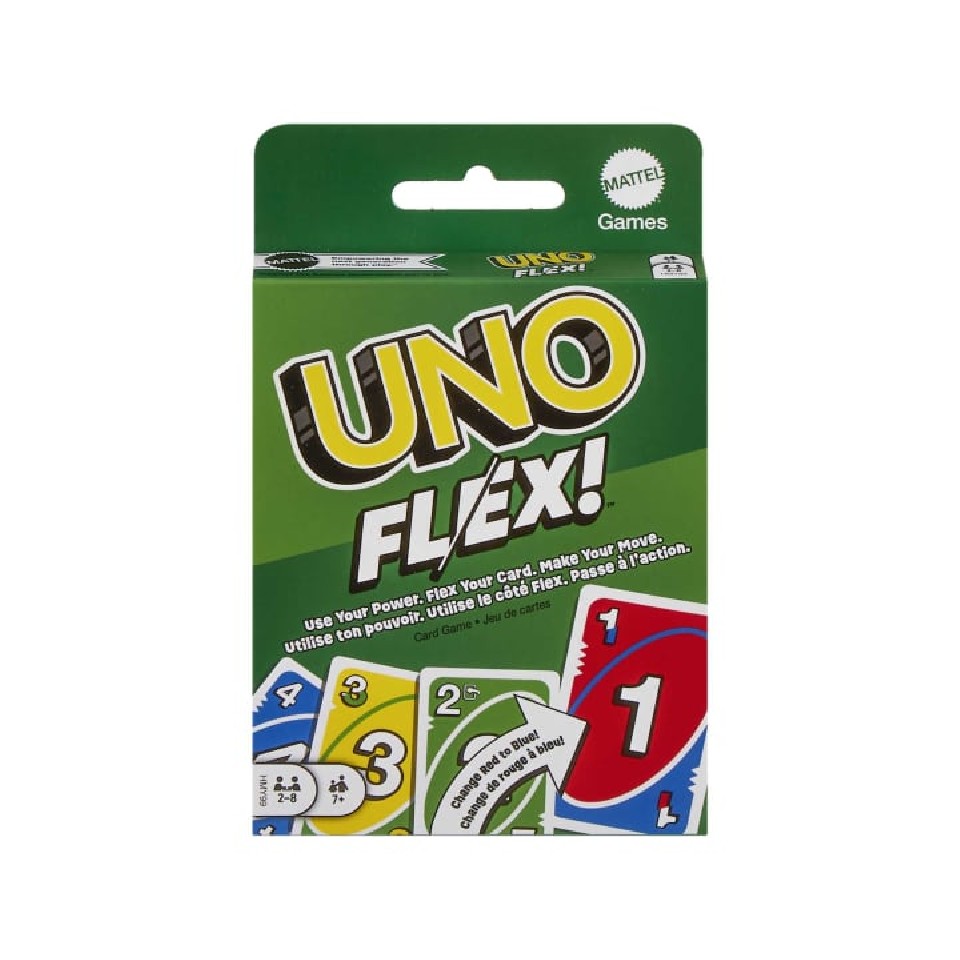 Mattel HMY99 Joc Uno Flex photo 1