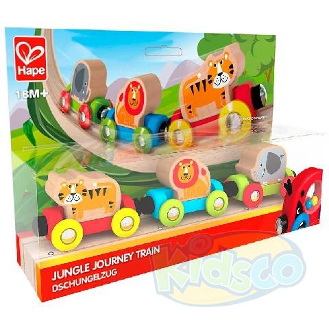 Hape E3807B Jungle Journey Train photo 1
