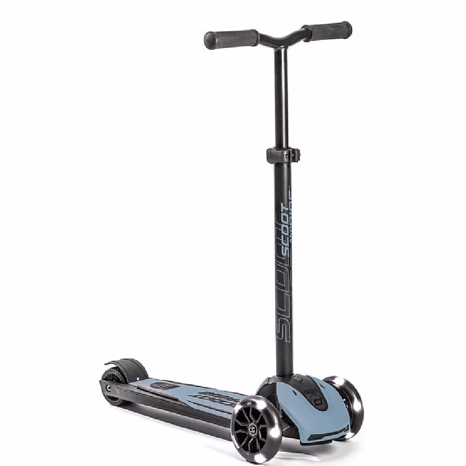 Scoot&Ride 96434 Trotineta Highway Kick 5 Led Steel 